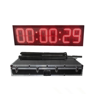 Orologio principale Digital senza fili di controllo con Carry Case