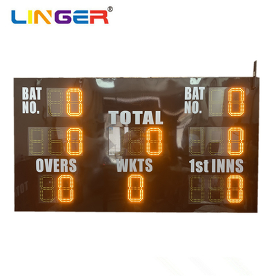 Tabellone segnapunti del cricket principale cifra della IMMERSIONE con l'antenna di esterno di Lora 5g