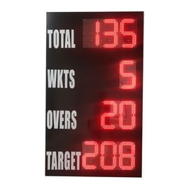 Multi tabellone segnapunti di Digital del cricket di funzione del CE per la distanza lunga di controllo